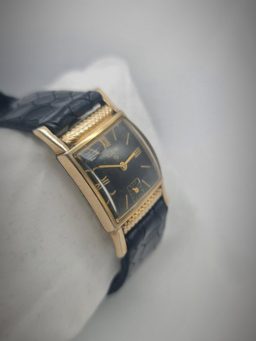 Elgin Watch Company - Classics Art Deco - Ingen mindstepris - Mænd - 1901-1949