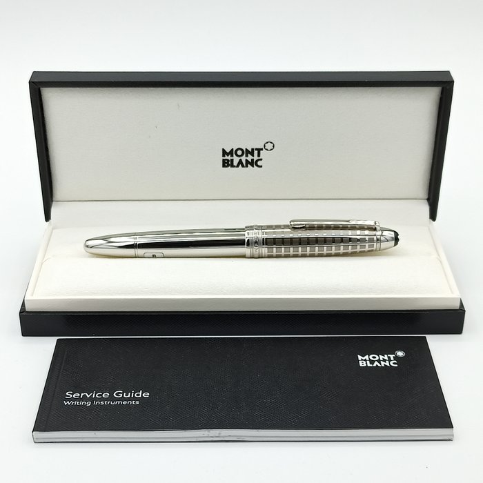 Montblanc - Solitaire - Platinum - Fyldepen