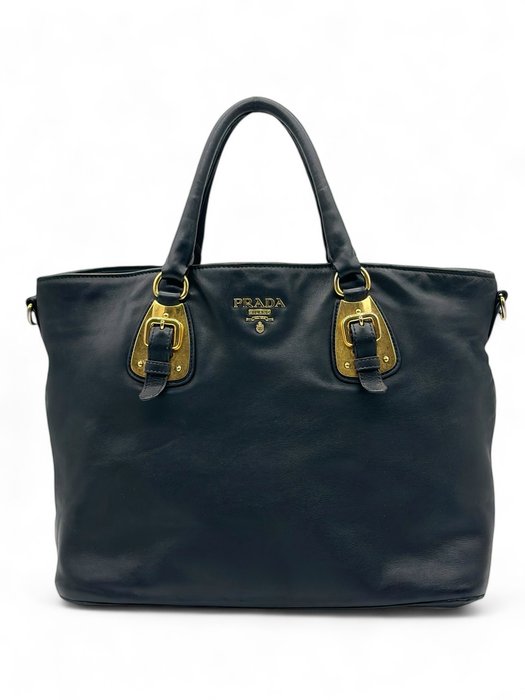 Prada - Grand Shopping Tote - Skuldertaske