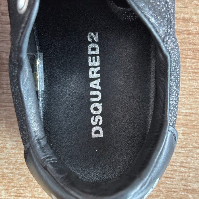 Dsquared2 - Træningssko med lav ankel - Størelse: Shoes / EU 37