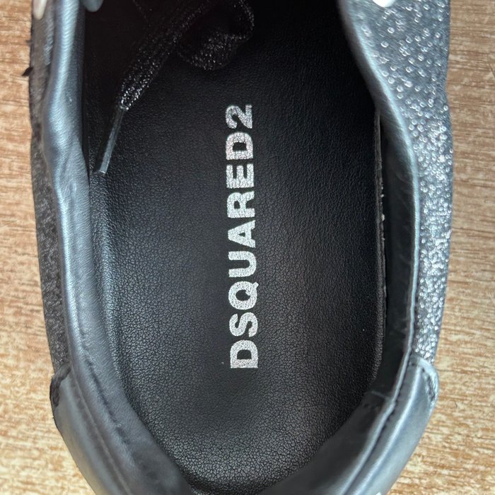 Dsquared2 - Træningssko med lav ankel - Størelse: Shoes / EU 37