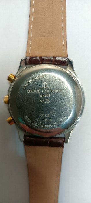 Baume  Mercier - Baumatic 6103 oro 18k e acciaio - 6103 - Mænd - 1980-1989