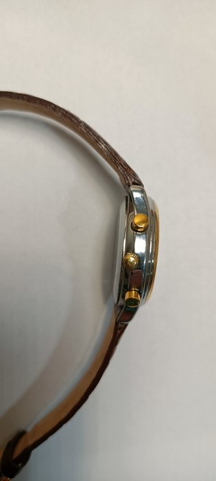 Baume  Mercier - Baumatic 6103 oro 18k e acciaio - 6103 - Mænd - 1980-1989