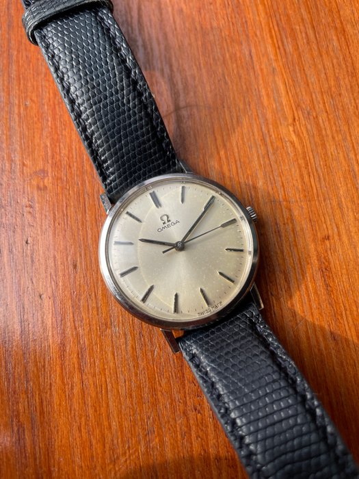 Omega - 131.019 - Glass/Buckle/Crown Original - Ingen mindstepris - Mænd - 1960-1969