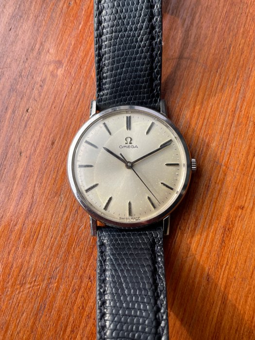 Omega - 131.019 - Glass/Buckle/Crown Original - Ingen mindstepris - Mænd - 1960-1969