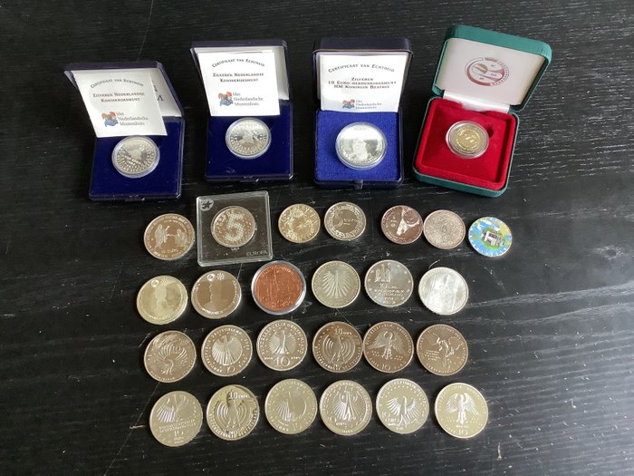 Europa. Euro 2002/2016 (29 stuks) (incl. proof)  (Ingen mindstepris)