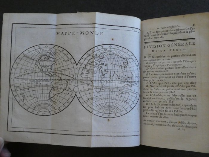 Claude Buffier - Geographie Universelle - 1768