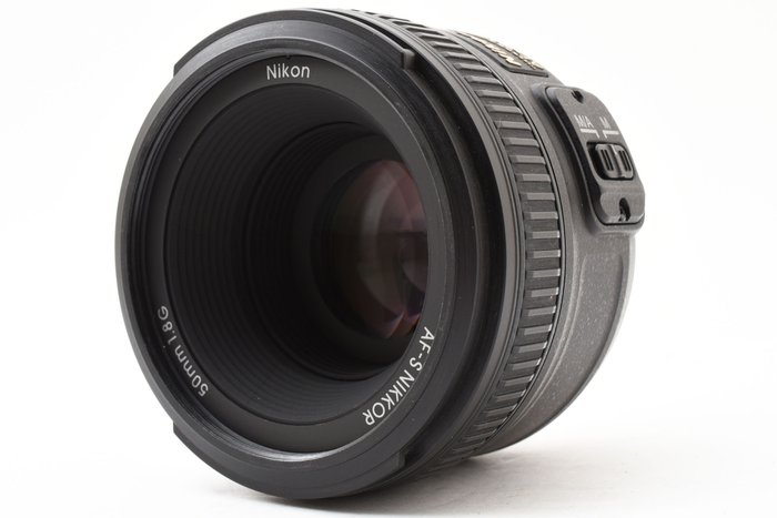 Nikon AF-S Nikkor 50mm f/1.8 G Prime objektiv