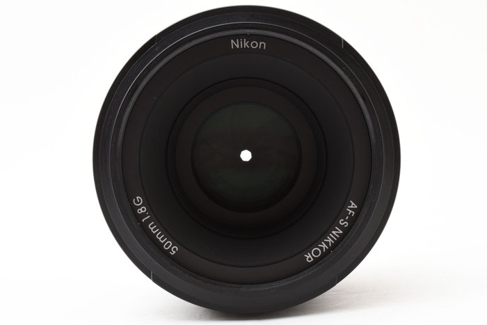 Nikon AF-S Nikkor 50mm f/1.8 G Prime objektiv