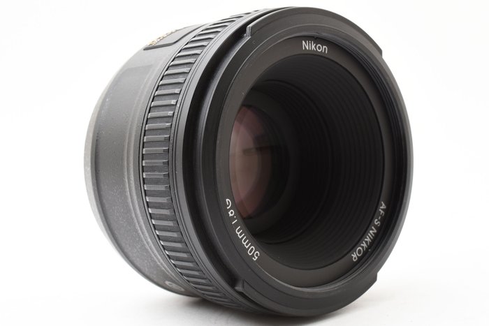 Nikon AF-S Nikkor 50mm f/1.8 G Prime objektiv