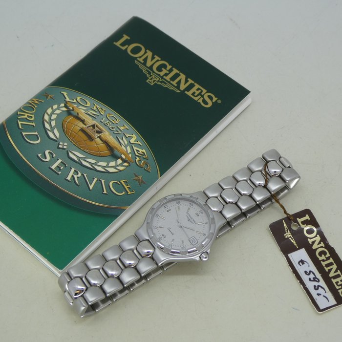 Longines - Ingen mindstepris - LCM631WI0 - Kvinder - 1990-1999