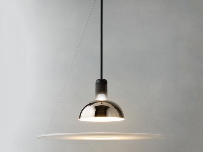 Flos - Achille Castiglioni - Lampe - FRISBI - metal, pmma