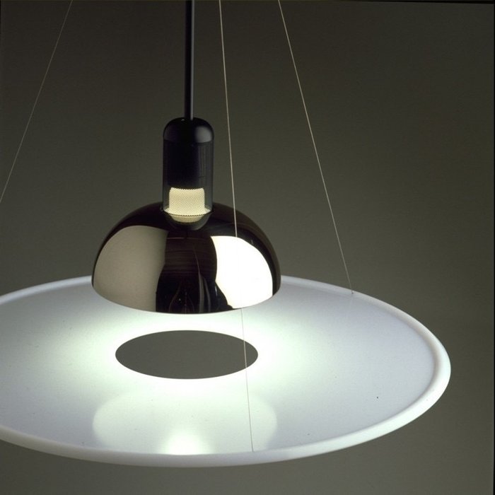 Flos - Achille Castiglioni - Lampe - FRISBI - metal, pmma