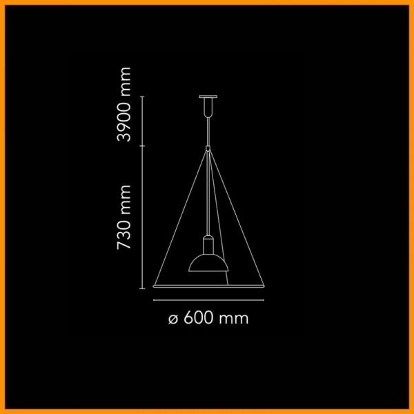 Flos - Achille Castiglioni - Lampe - FRISBI - metal, pmma