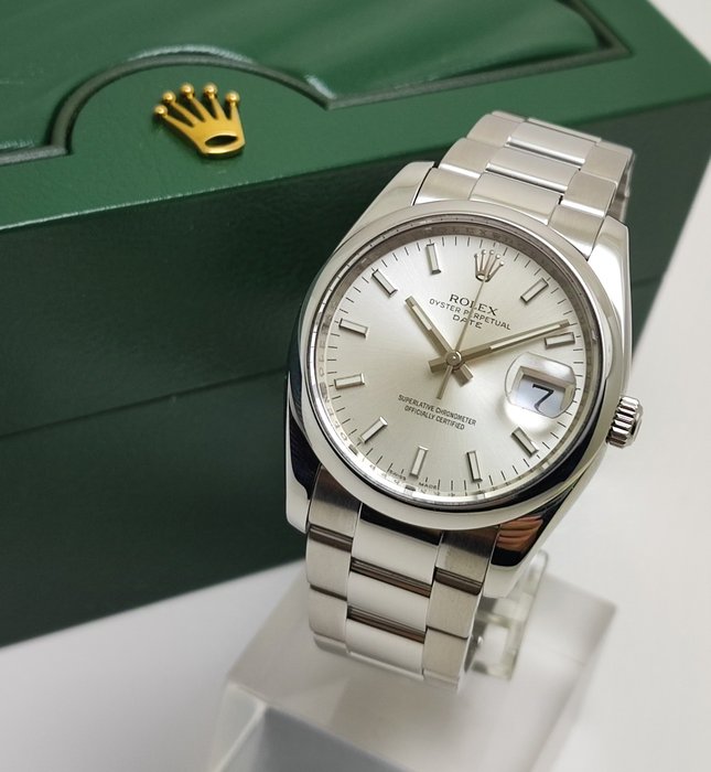 Rolex - Oyster Perpetual Date - Ref. 115200 - Mænd - 2011-nu