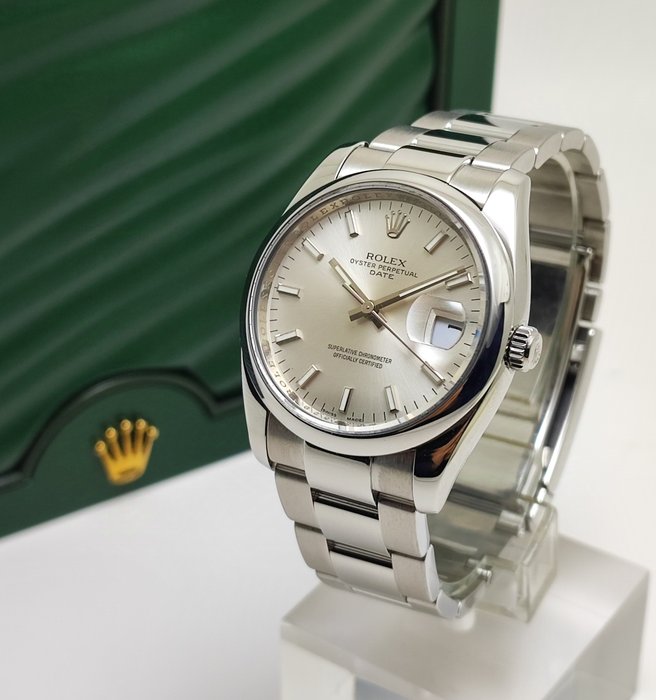 Rolex - Oyster Perpetual Date - Ref. 115200 - Mænd - 2011-nu