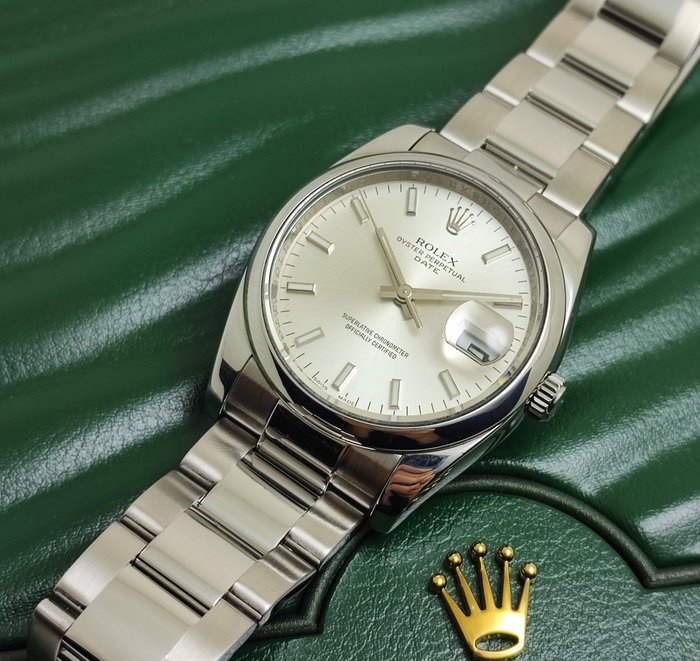 Rolex - Oyster Perpetual Date - Ref. 115200 - Mænd - 2011-nu