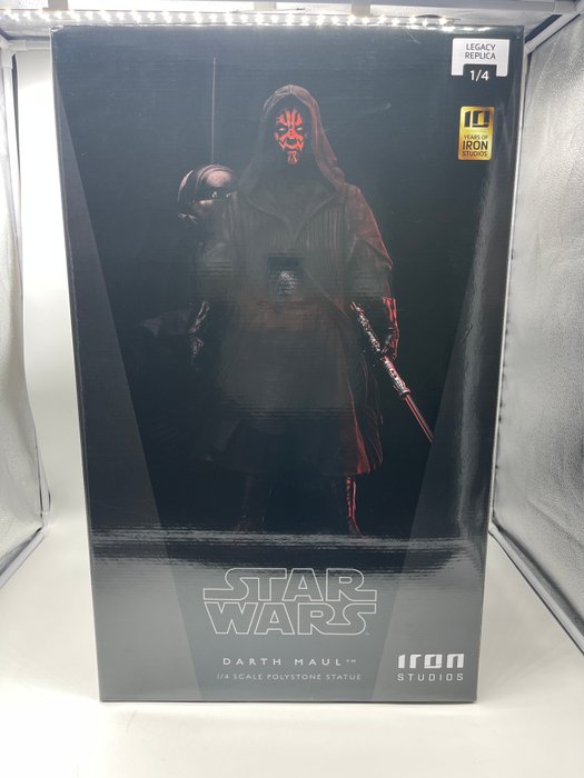 Iron Studios, Star Wars Darth Maul Legacy Replica  1/4 Statue