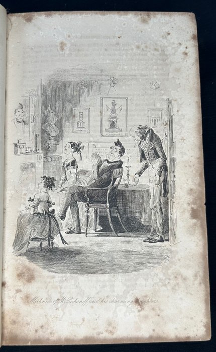 Charles Dickens - The Life  Adventures of Martin Chuzzlewit - 1844