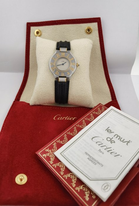 Cartier - Must de Cartier 21 - 125000 - Kvinder - 1990-1999