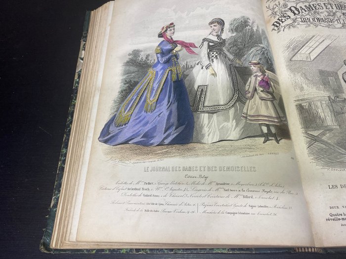 Journal des Dames et des Demoiselles - 1866-1867