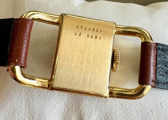 Jaeger-LeCoultre - Hermès Etrier Lucchetto 18K Gold - Kvinder - 1960-1969