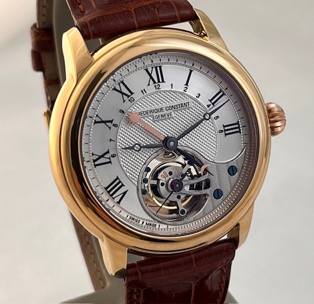 Frédérique Constant - Classic Tourbillon Manufacture - FC980X4H9 - Mænd - 2004