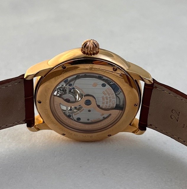 Frédérique Constant - Classic Tourbillon Manufacture - FC980X4H9 - Mænd - 2004