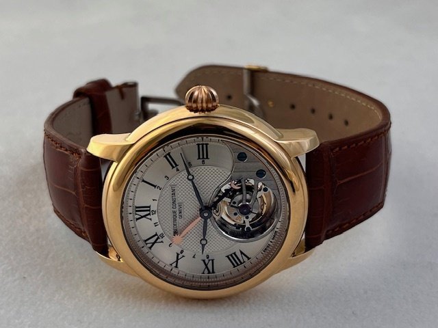 Frédérique Constant - Classic Tourbillon Manufacture - FC980X4H9 - Mænd - 2004