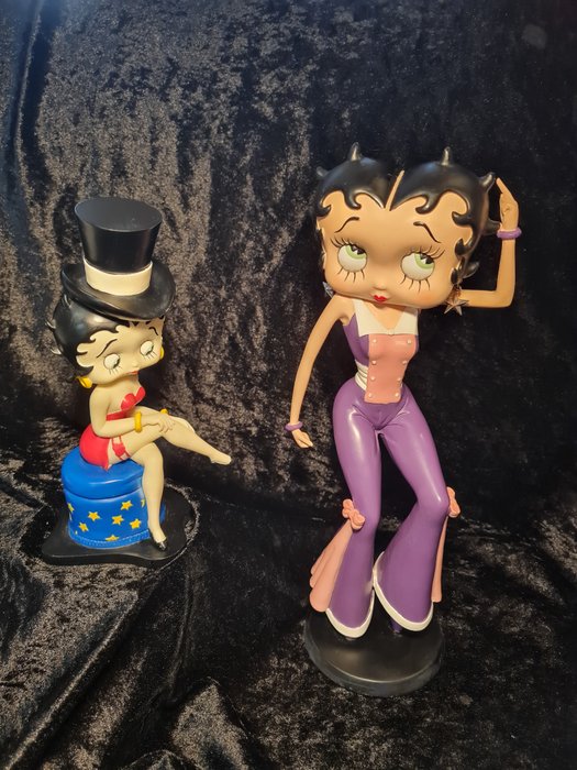 Statuette - Betty Boop (2) - Harpiks