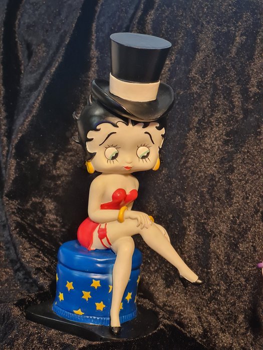 Statuette - Betty Boop (2) - Harpiks