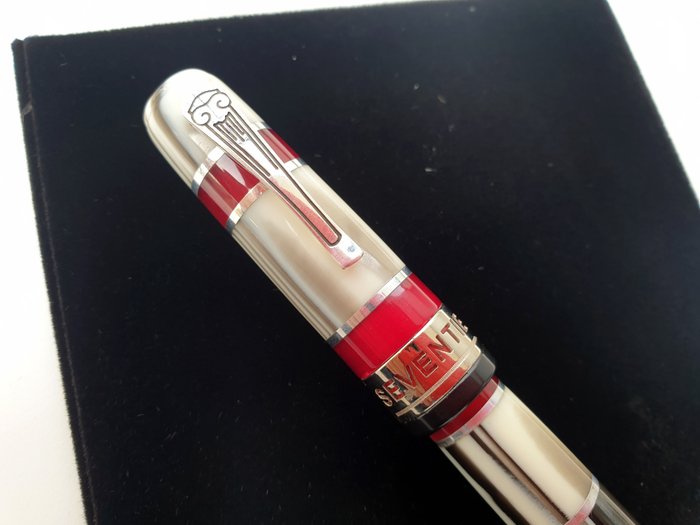 Marlen - Seventies - Edizione Speciale in resina e Argento - Grigia - Rollerpen