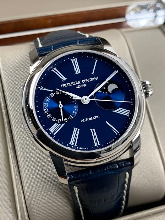 Frédérique Constant - Classic Moonphase Manufacture Automatic - FC-712MN4H6 - Mænd - 2011-nu