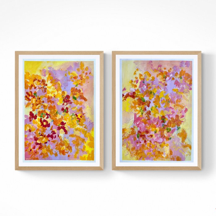 Kerime Elibuyuk - Floral Abstract 12