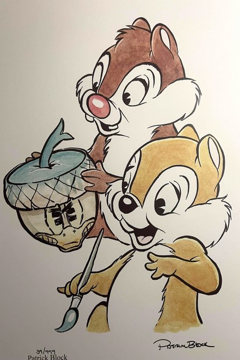 Patrick Block - Chip 'n Dale