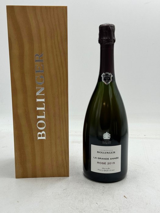 2015 Bollinger, La Grande Année Rosé - Champagne - 1 Flaske (0,75L)