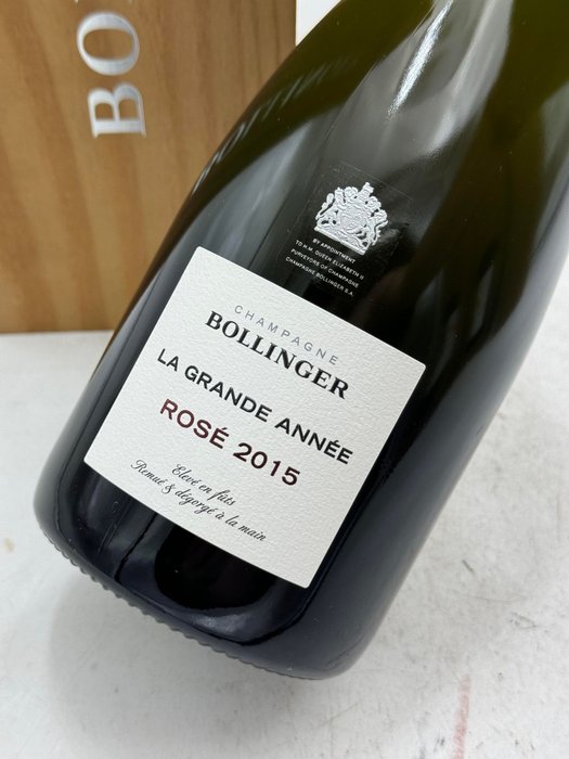 2015 Bollinger, La Grande Année Rosé - Champagne - 1 Flaske (0,75L)