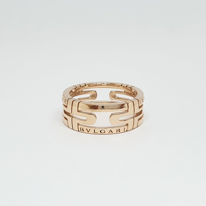 Bvlgari - Ring - Parentesi - 18 kraat Rosaguld