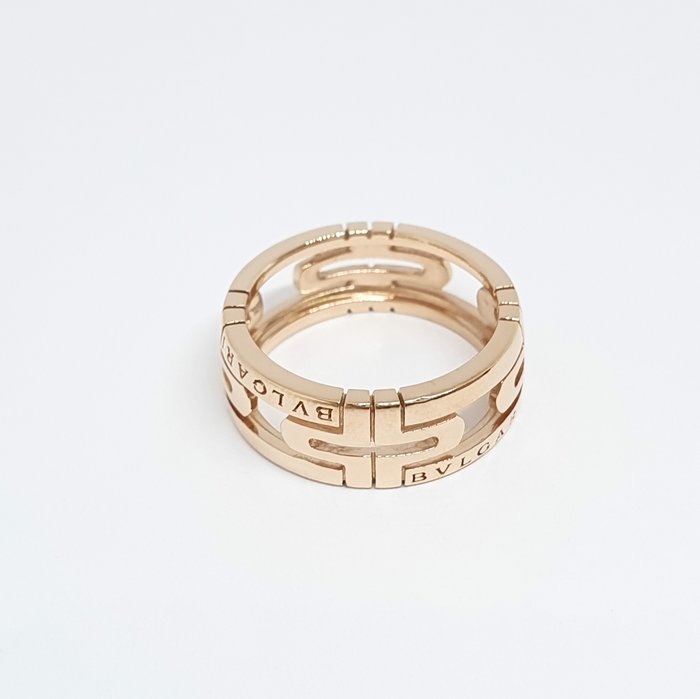 Bvlgari - Ring - Parentesi - 18 kraat Rosaguld