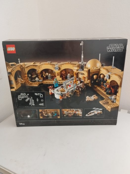 Lego - Star Wars - Cantina de mos eisley Réf-75290 - 2010-2020