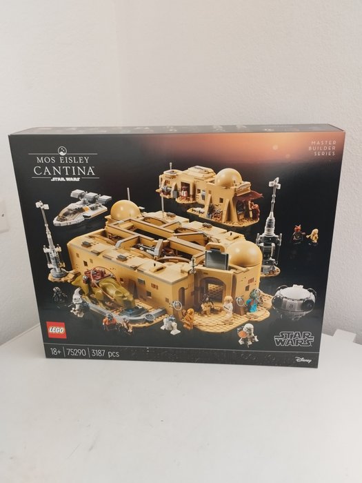 Lego - Star Wars - Cantina de mos eisley Réf-75290 - 2010-2020