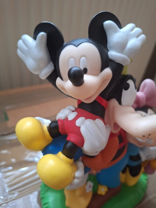 Walt Disney leuke verzameling - spaarpotjes Merchandise figur - plast - 1990-2000