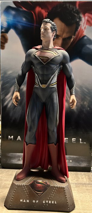 OXMOX - Superman, Man of Steel - 1 - Superman - Collector’s edition