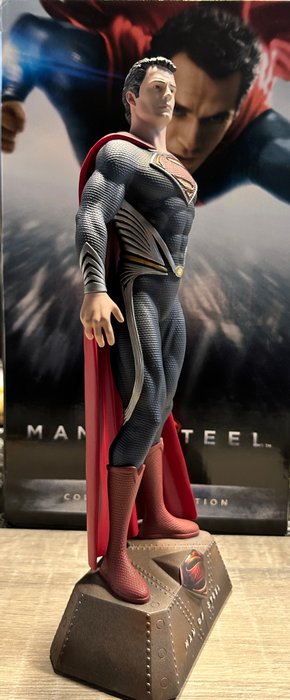 OXMOX - Superman, Man of Steel - 1 - Superman - Collector’s edition