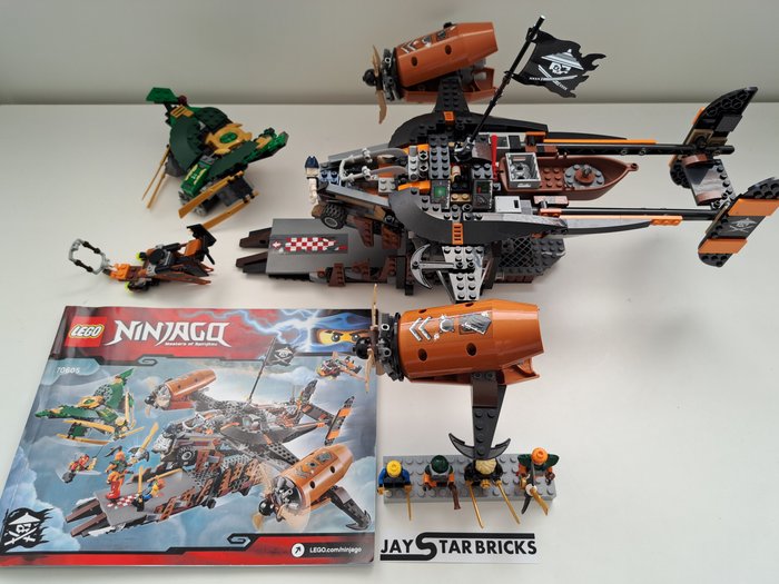 Lego - Ninjago - 70605 - Misfortune's Keep - 2000-2010