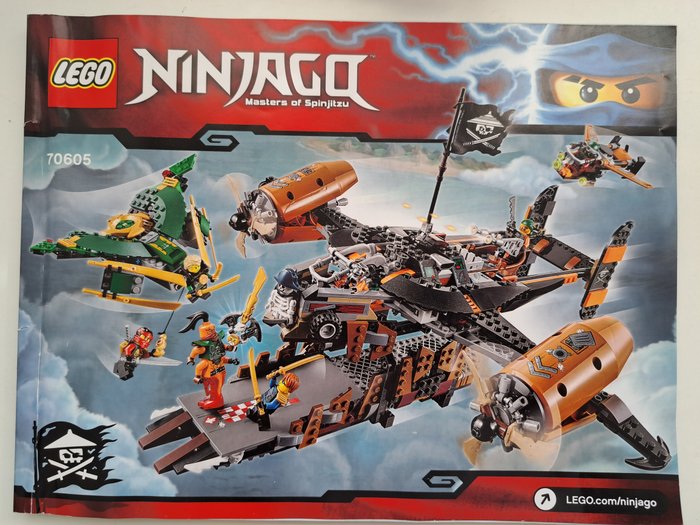 Lego - Ninjago - 70605 - Misfortune's Keep - 2000-2010