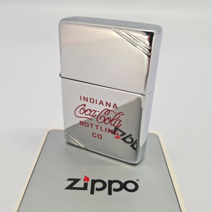 Zippo - Coca Cola - Lighter - Messing