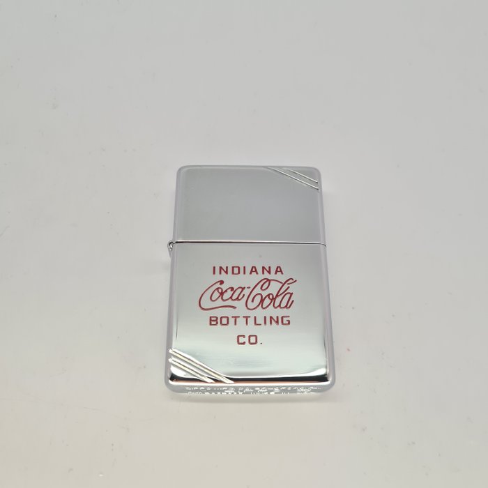 Zippo - Coca Cola - Lighter - Messing