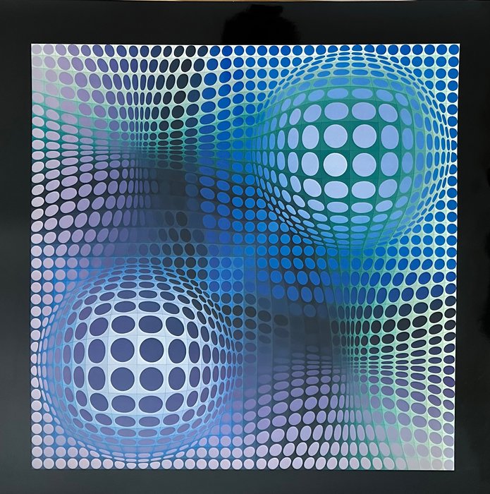 Victor Vasarely (1906-1997) - Feny