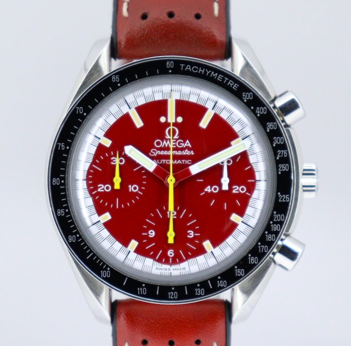 Omega - Speedmaster Michael Schumacher - Ingen mindstepris - 38106141 - Mænd - 1990-1999